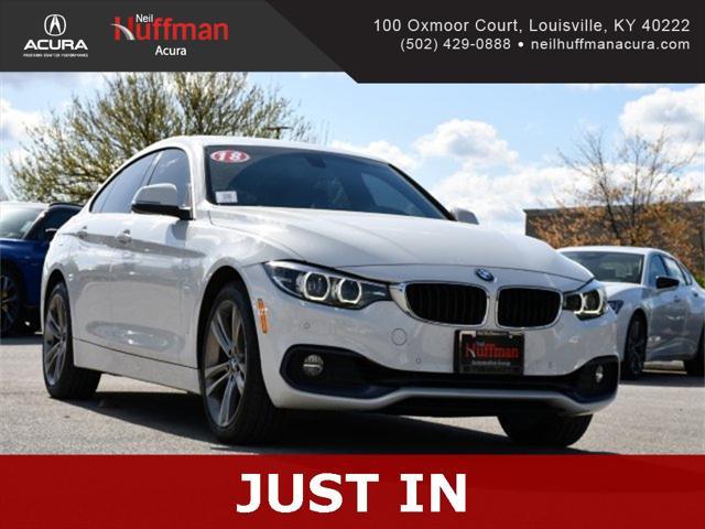 2018 BMW 430 Gran Coupe