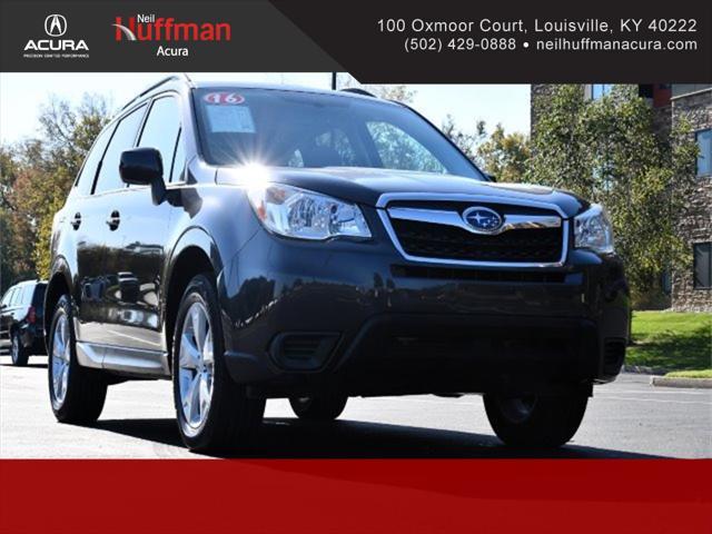 2016 Subaru Forester