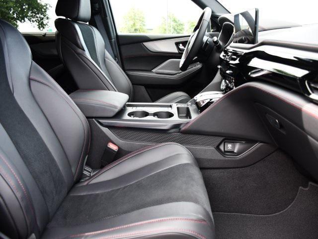 Photo of 2025 Liquid Carbon Metallic Acura MDX