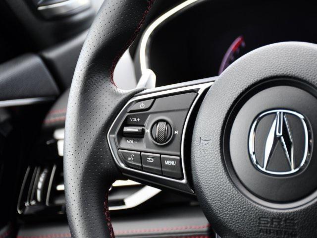 Photo of 2025 Liquid Carbon Metallic Acura MDX