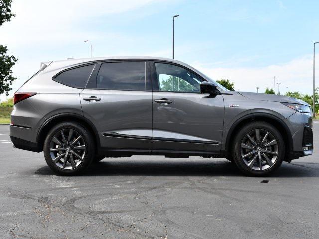 Photo of 2025 Liquid Carbon Metallic Acura MDX