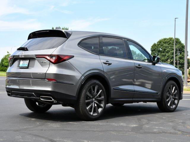 Photo of 2025 Liquid Carbon Metallic Acura MDX