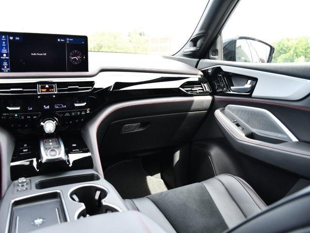 Photo of 2025 Liquid Carbon Metallic Acura MDX