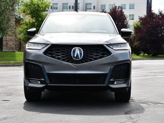 Photo of 2025 Liquid Carbon Metallic Acura MDX