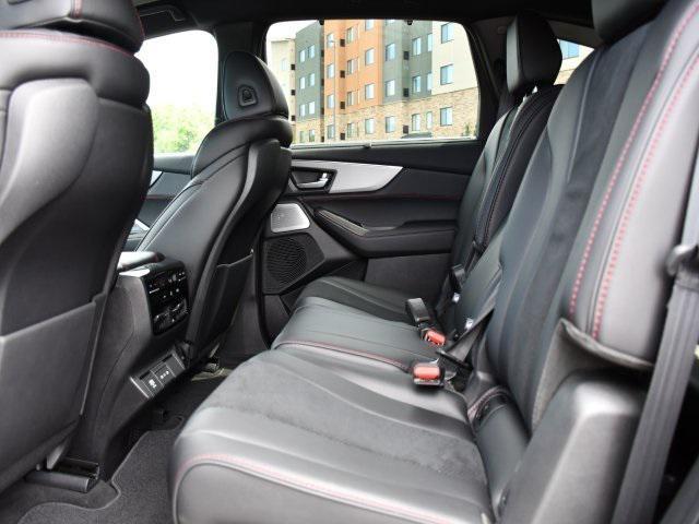 Photo of 2025 Liquid Carbon Metallic Acura MDX