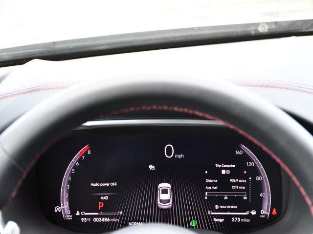 Photo of 2025 Liquid Carbon Metallic Acura MDX