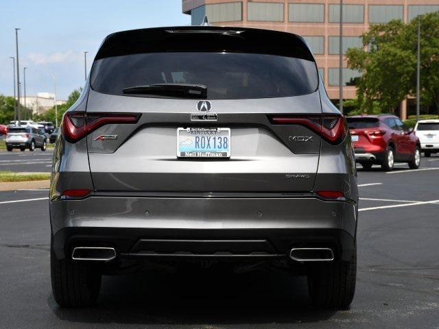 Photo of 2025 Liquid Carbon Metallic Acura MDX