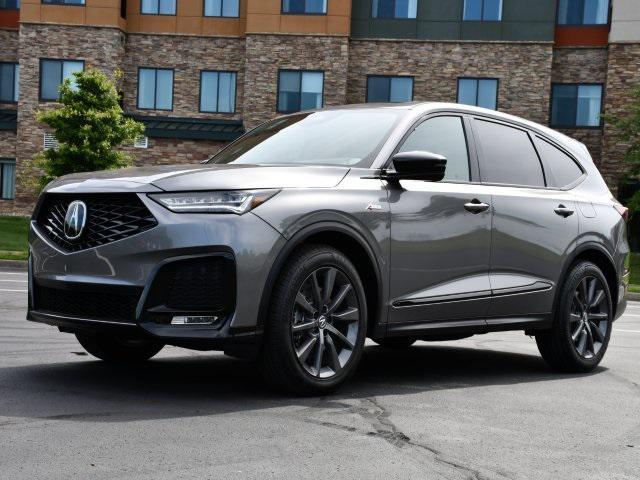 Photo of 2025 Liquid Carbon Metallic Acura MDX