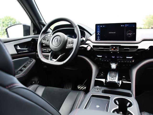 Photo of 2025 Liquid Carbon Metallic Acura MDX