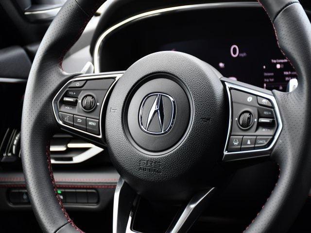 Photo of 2025 Liquid Carbon Metallic Acura MDX