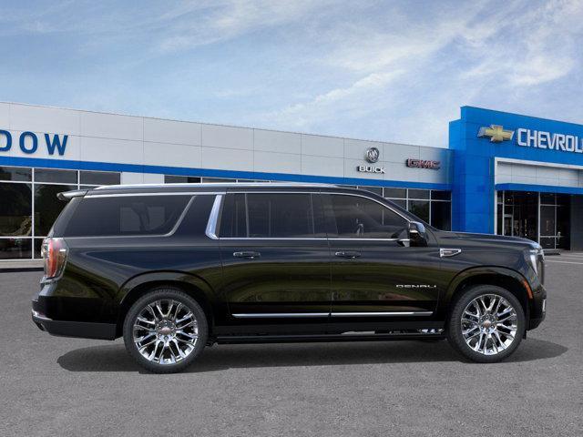 Photo of 2025 Onyx Black GMC Yukon XL