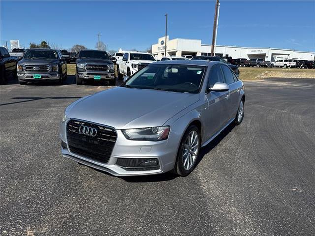 2015 Audi A4