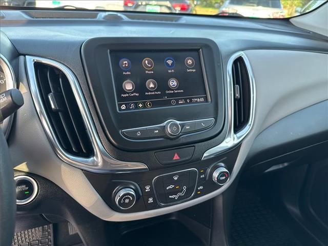 Photo of 2021 Midnight Blue Metallic Chevrolet Equinox