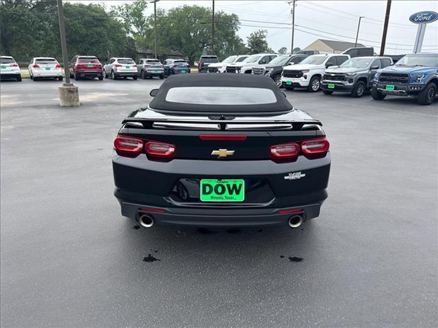 Photo of 2023 Black Chevrolet Camaro