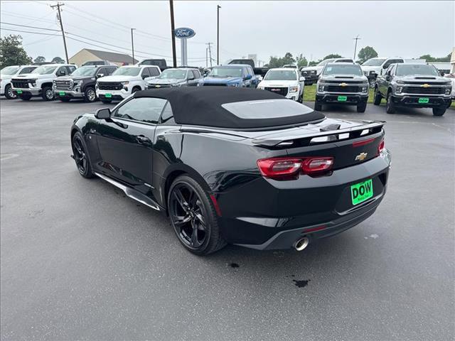 Photo of 2023 Black Chevrolet Camaro