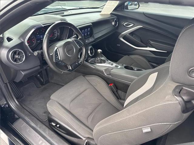 Photo of 2023 Black Chevrolet Camaro