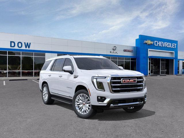Photo of 2025 Summit White GMC Yukon