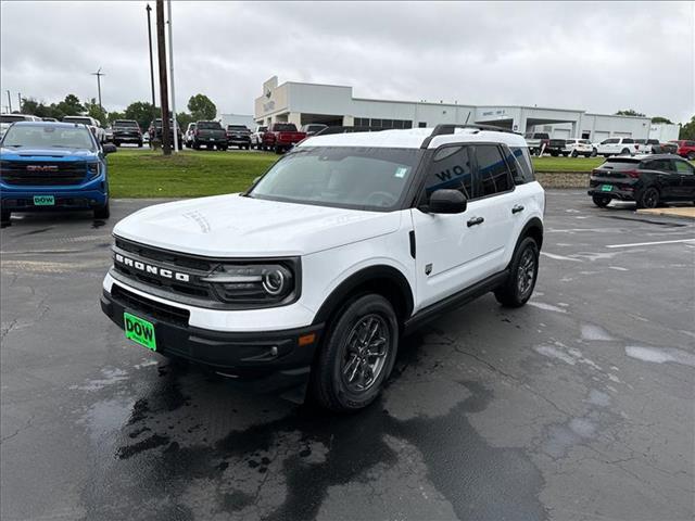 2021 Ford Bronco Sport