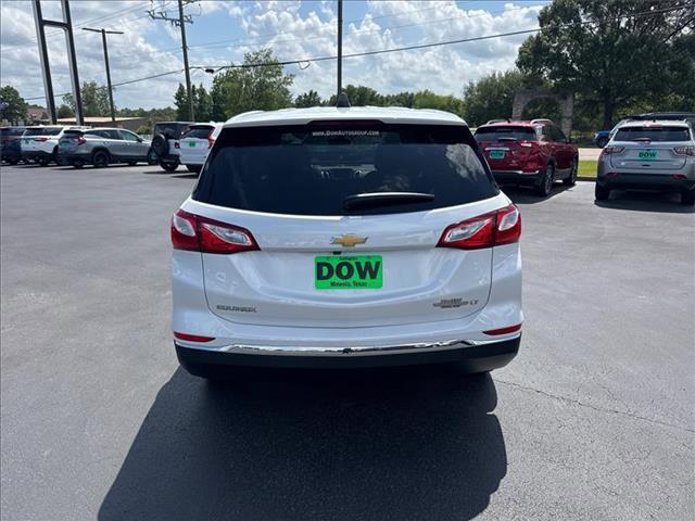 Photo of 2021 Iridescent Pearl Tricoat Chevrolet Equinox