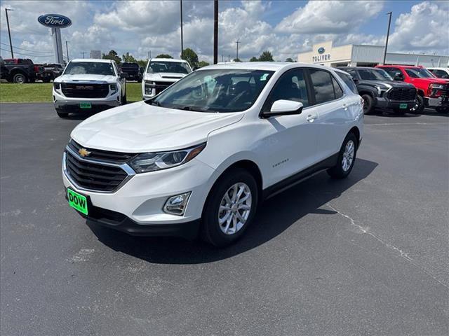 Photo of 2021 Iridescent Pearl Tricoat Chevrolet Equinox