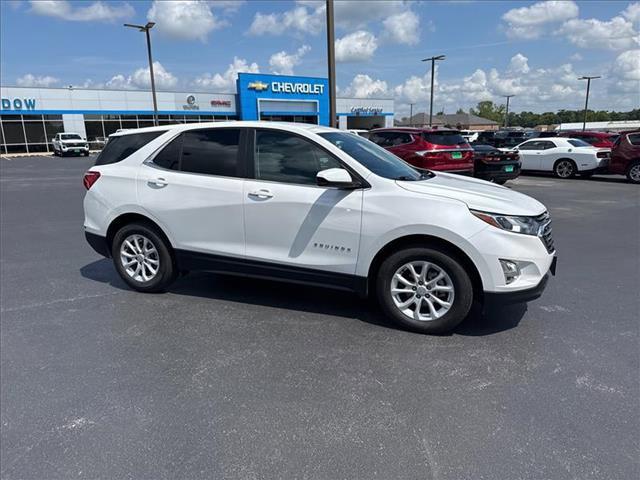 Photo of 2021 Iridescent Pearl Tricoat Chevrolet Equinox