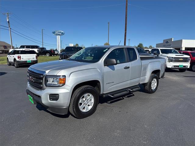 2018 GMC Canyon