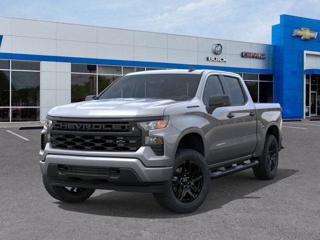 Photo of 2025 Sterling Gray Metallic Chevrolet Silverado 1500