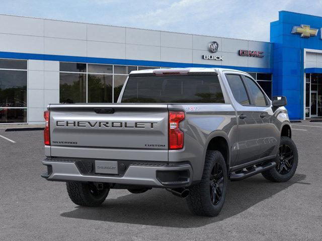 Photo of 2025 Sterling Gray Metallic Chevrolet Silverado 1500
