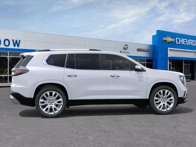 Photo of 2026 White GMC Acadia