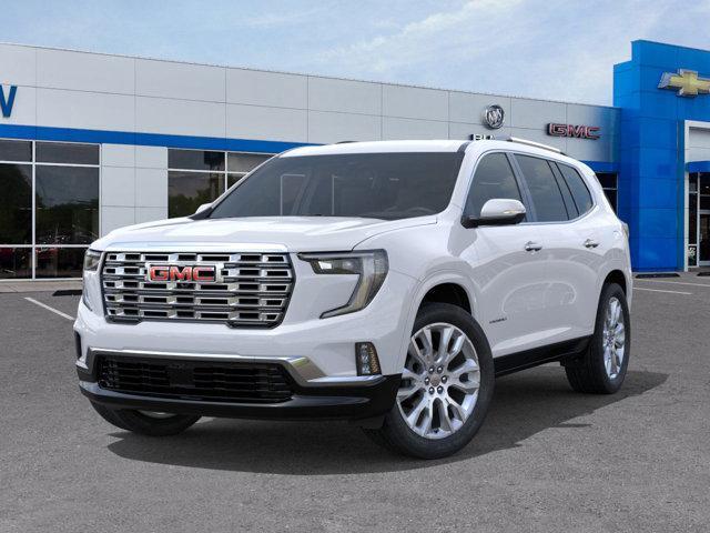 Photo of 2026 White GMC Acadia