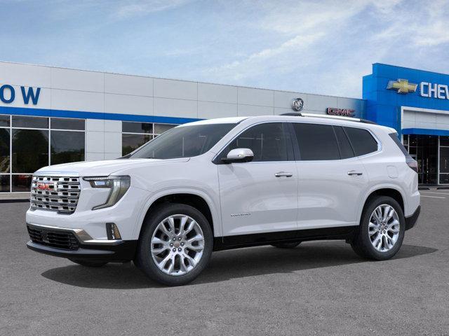 Photo of 2026 White GMC Acadia