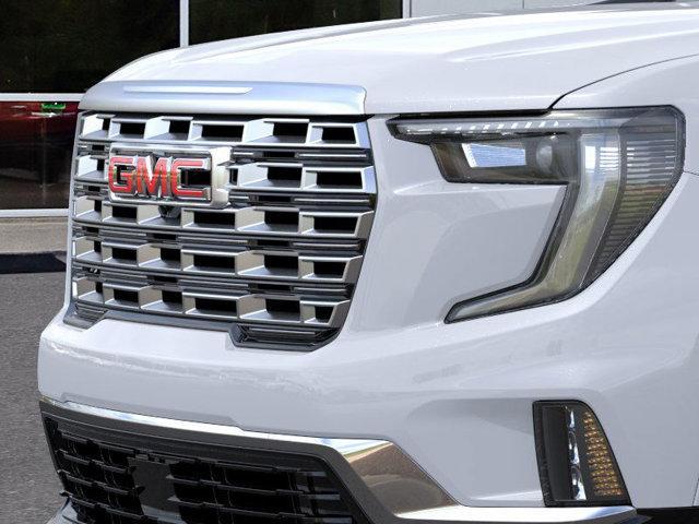 Photo of 2026 White GMC Acadia