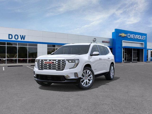 Photo of 2026 White GMC Acadia