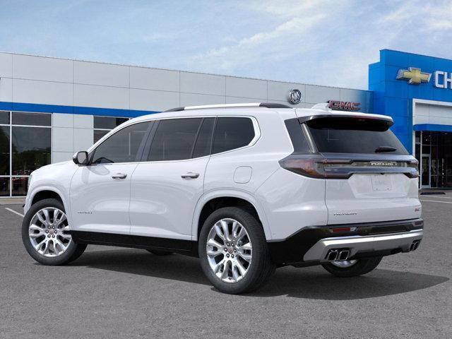 Photo of 2026 White GMC Acadia