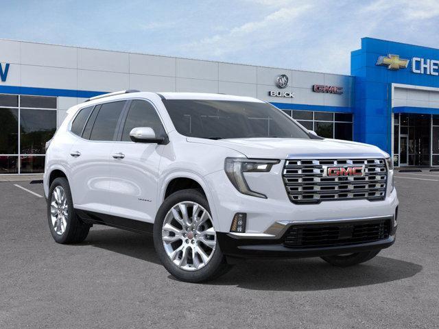 Photo of 2026 White GMC Acadia