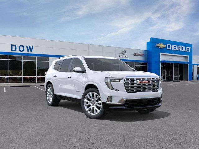 Photo of 2026 White GMC Acadia