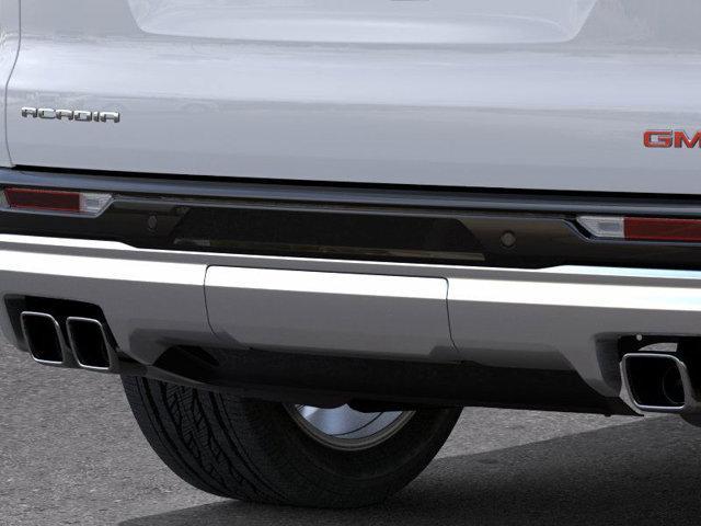 Photo of 2026 White GMC Acadia