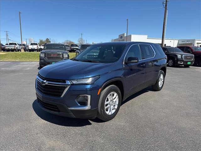 2022 Chevrolet Traverse