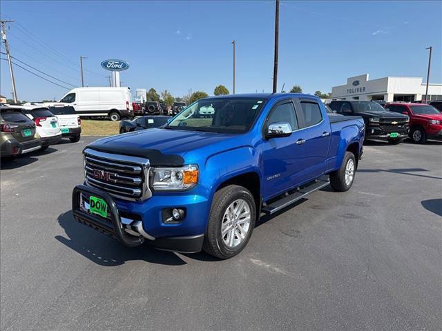 2018 GMC Canyon