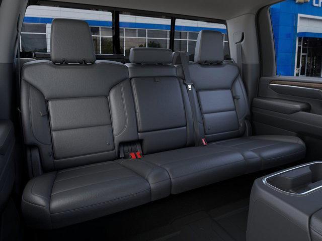 Photo of 2025 Black Chevrolet Silverado 2500