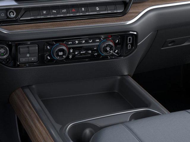 Photo of 2025 Black Chevrolet Silverado 2500