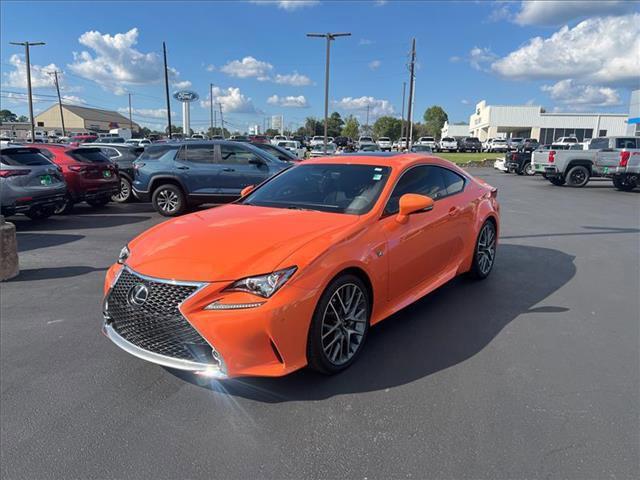 2015 Lexus Rc 350