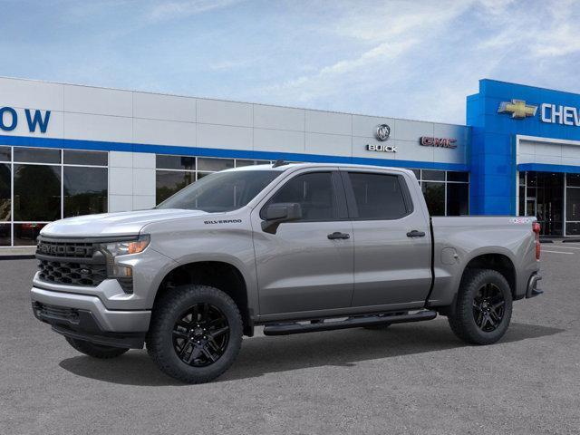 Photo of 2025 Sterling Gray Metallic Chevrolet Silverado 1500
