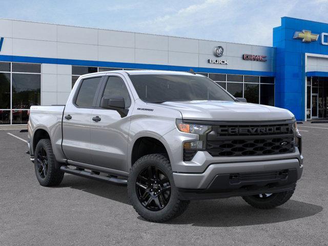 Photo of 2025 Sterling Gray Metallic Chevrolet Silverado 1500
