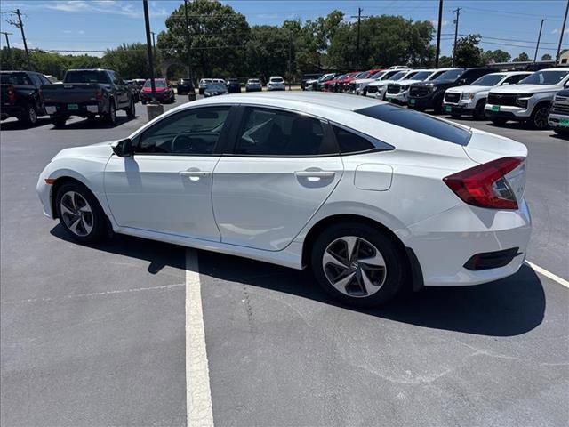 Photo of 2020 Platinum White Pearl Honda Civic