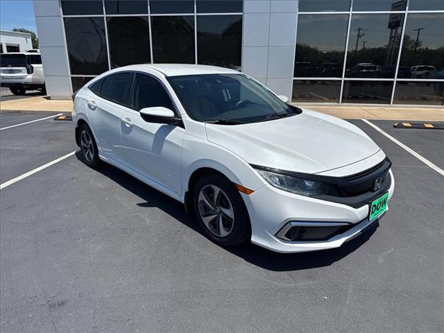 Photo of 2020 Platinum White Pearl Honda Civic