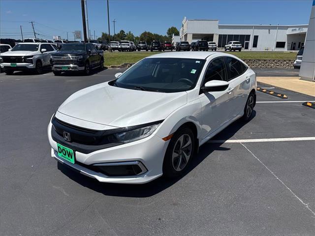 Photo of 2020 Platinum White Pearl Honda Civic