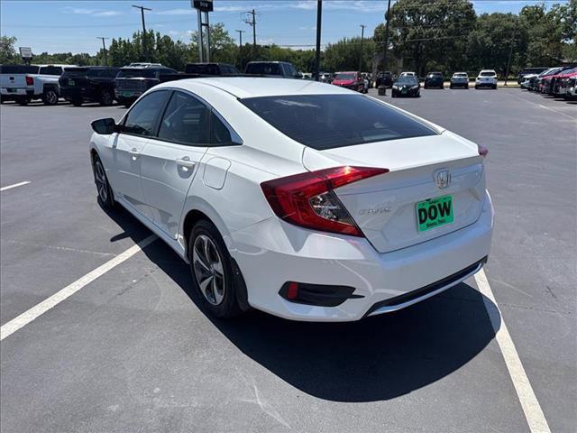Photo of 2020 Platinum White Pearl Honda Civic