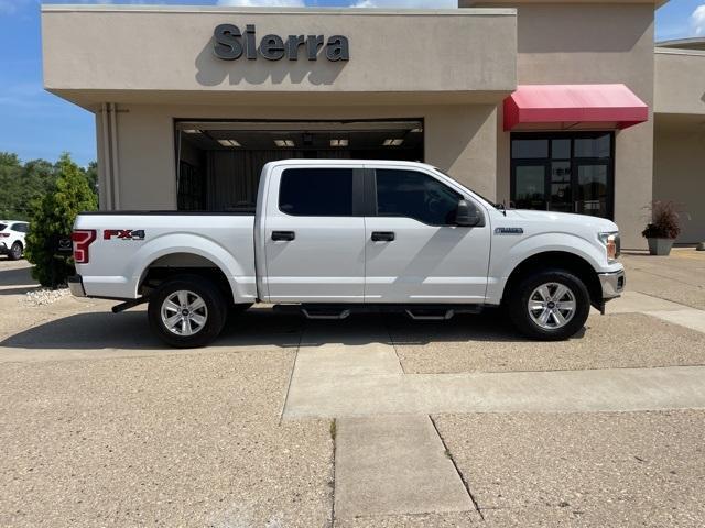 Photo of 2019 Oxford White Ford F-150