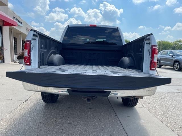 Photo of 2019 Oxford White Ford F-150